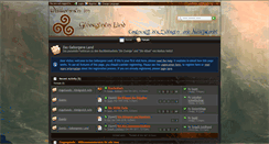 Desktop Screenshot of geborgene-land.de