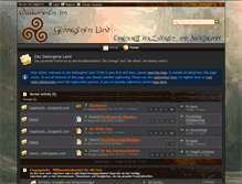 Tablet Screenshot of geborgene-land.de